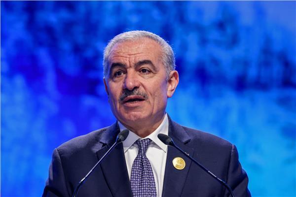رئيس الوزراء الفلسطيني محمد أشتية