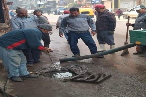 استعدادات المحافظة لموسم الأمطار