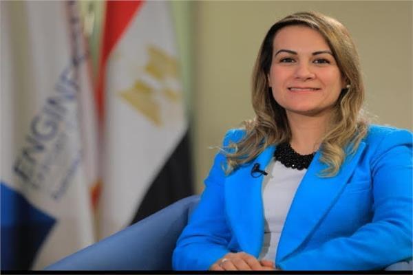 مي حلمي، المدير التنفيذي للمجلس التصديري للصناعات الهندسية