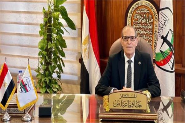 المستشار حافظ عباس- رئيس هيئة النيابة الإدارية