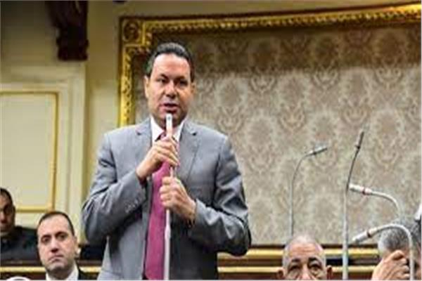  النائب هشام الحصرى  رئيس اللجنة