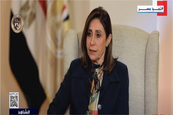 الدكتورة نيفين الكيلاني، وزيرة الثقافة،