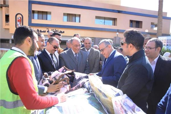 اللواء طارق الفقي محافظ سوهاج
