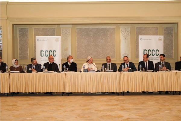 الاجتماع الأول لجنة تسيير الأعمال لمشروع إدارة تلوث الهواء وتغير المناخ 