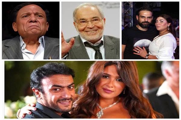 نجوم الفن في يناير