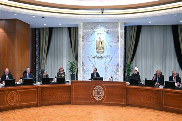 مجلس الوزراء على مشروع قرار رئيس الجمهورية
