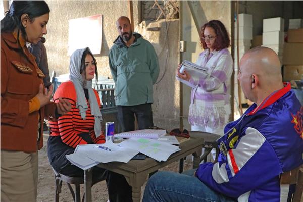 الفنانة هنادي مهنا