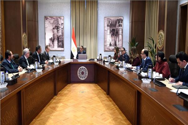 الدكتور مصطفى مدبولي، رئيس مجلس الوزراء