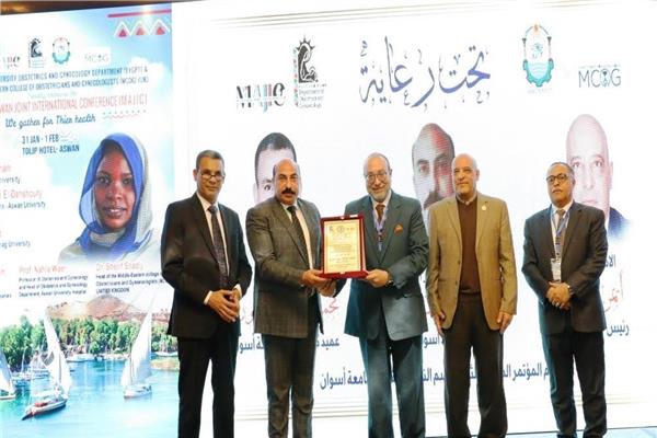 اللواء أشرف عطية محافظ أسوان 