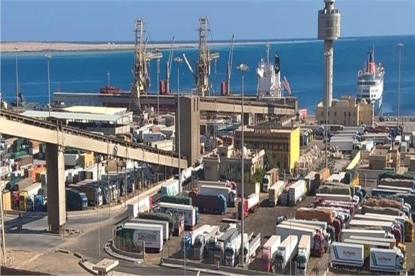 موانئ البحر الأحمر