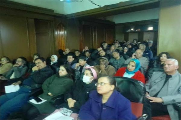 ورشة السيناريو بمركز الثقافة السينمائية