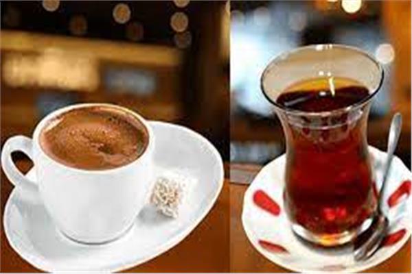 صورة تعبيرية .. الشاي و القهوة