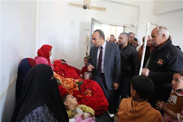 خلال الزيارة