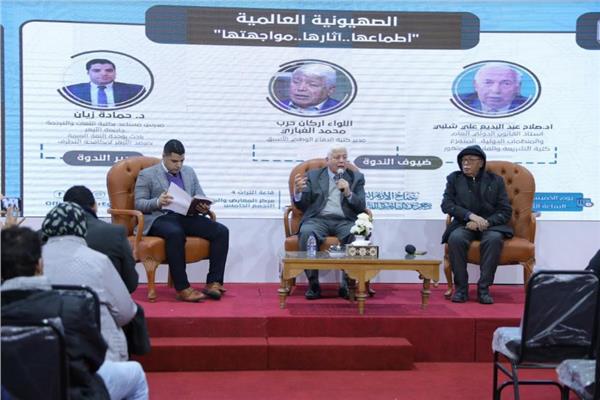 - اللواء محمد الغباري: الحركة الصهيونية زيفت التاريخ والحقائق لإثبات الأمجاد