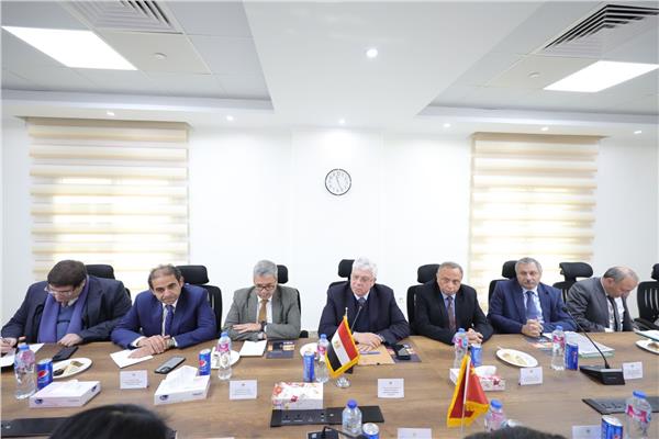 جانب من لقاء استقبال السفير الصيني