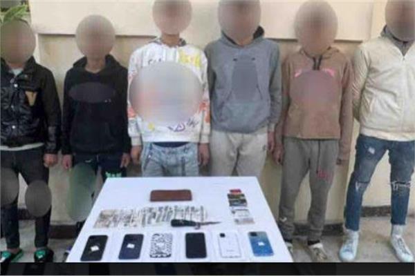 المتهمون والمضبوطات