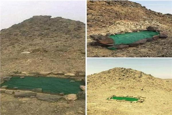 قبر «آمنه بنت وهب»