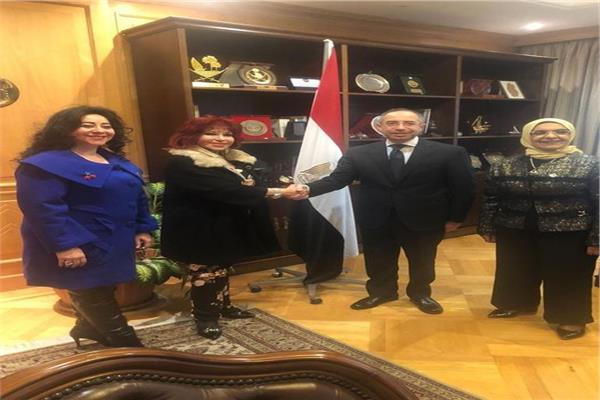 جانب من الاستقبال