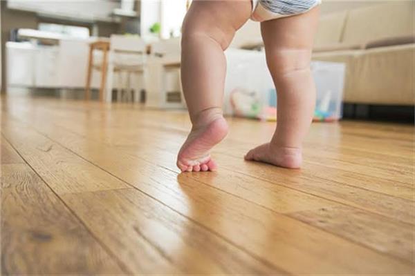 تقوس الساقين لدى الأطفال