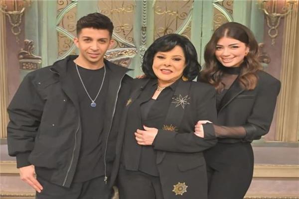 هشام جمال وليلى أحمد زاهر في ضيافة صاحبة السعادة