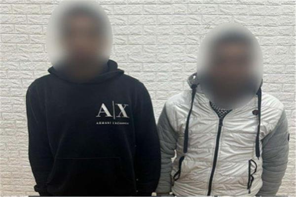 المتهمان والمضبوطات
