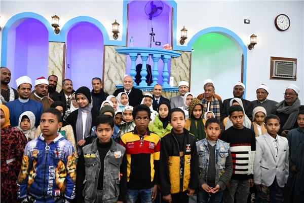 فعاليات مبادرة حصن طفلك بالقرآن الكريم 