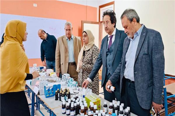 جامعة طنطا تطلق  قوافل لدعم مبادرة "حياة كريمة "