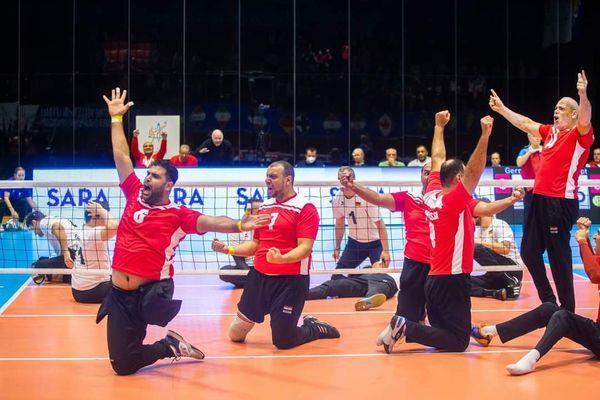 منتخب مصر للكرة الطائرة البارالمبية