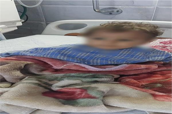   إنقاذ حياة طفل رضيع 