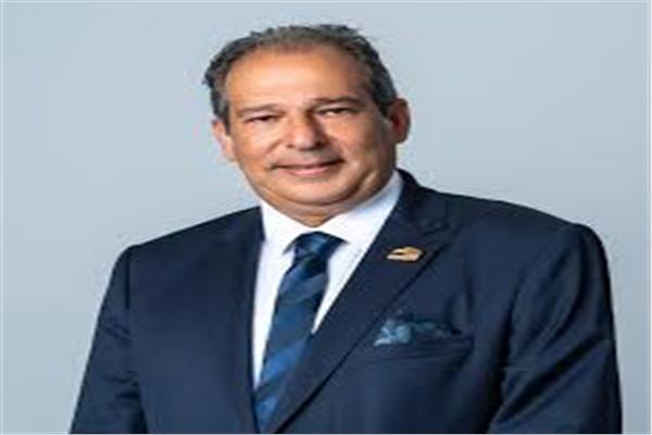 المهندس حسام الخولي، رئيس الهيئة البرلمانية لحزب مستقبل وطن