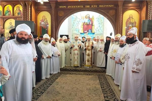   افتتاح قسم "الحياة الكنسية" بمعهد الدراسات المسيحية بببا     