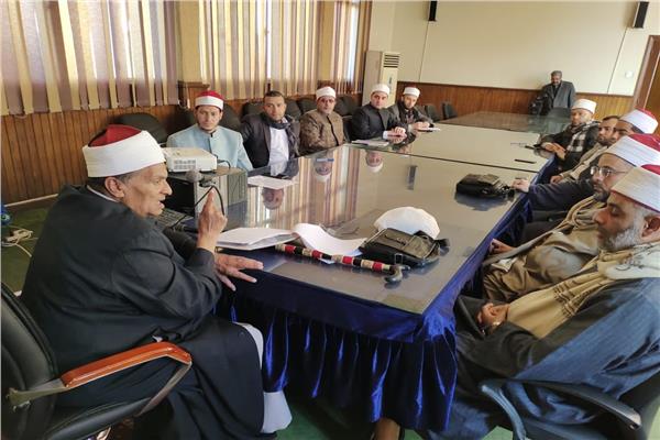 جانب من الاجتماع