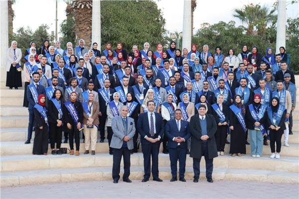 انطلاق فعاليات الجلسة الافتتاحية لملتقى إعداد معاونى أعضاء هيئة التدريس