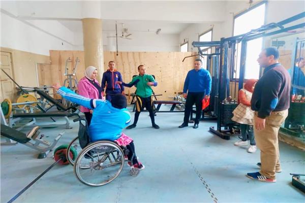 المشروع القومي للأفراد ذوي الإعاقة 