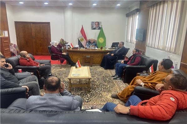 مجلس إدارة تجارية الإسماعيلية 