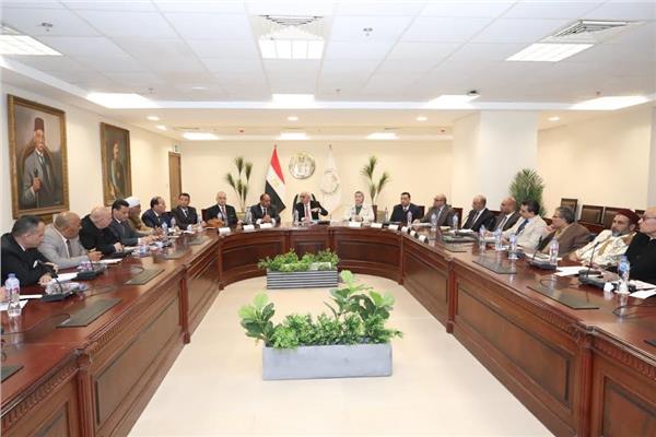  اجتماع المجلس الأعلى للأمناء والآباء والمعلمين