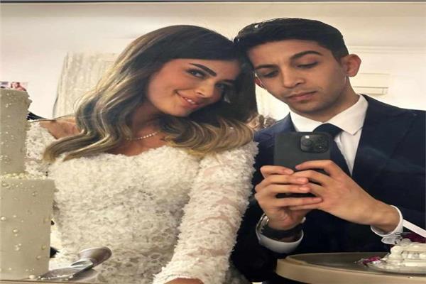 ليلى زاهر وهشام جمال