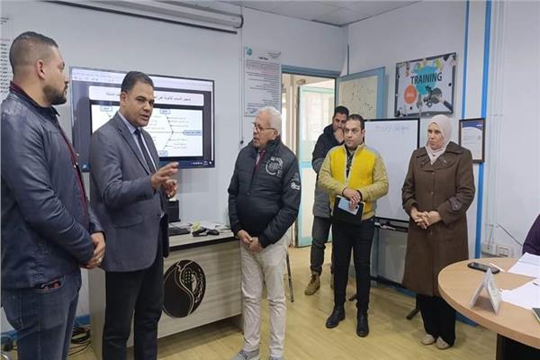 جانب من الجولة التفقدية