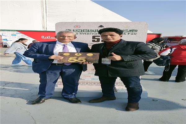 فنان الكاريكاتير أحمد عبد النعيم