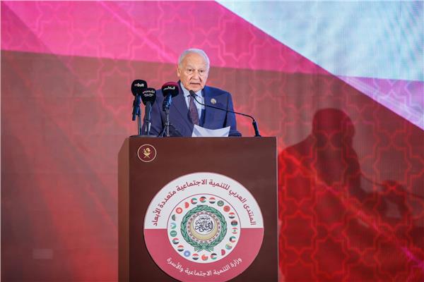 أمين عام جامعة الدول العربية أحمد أبو الغيط