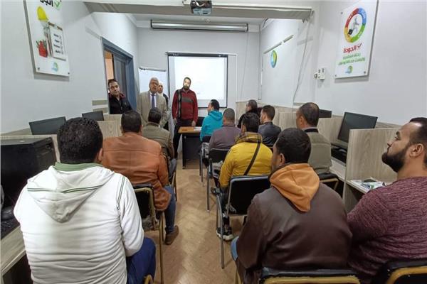 جانب من الدورة التدريبية