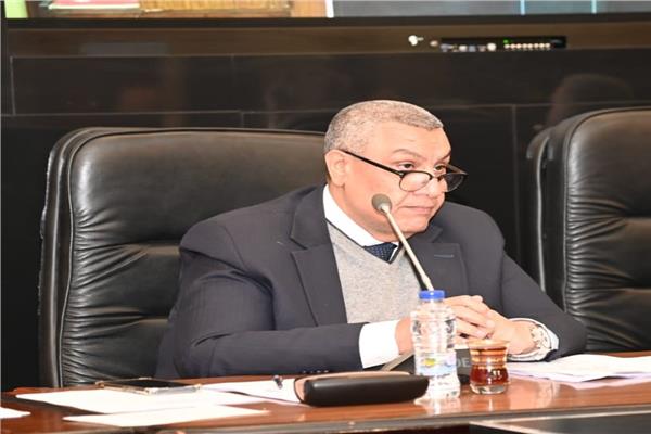  النائب مصطفى سالم وكيل لجنة الخطة والموازنة