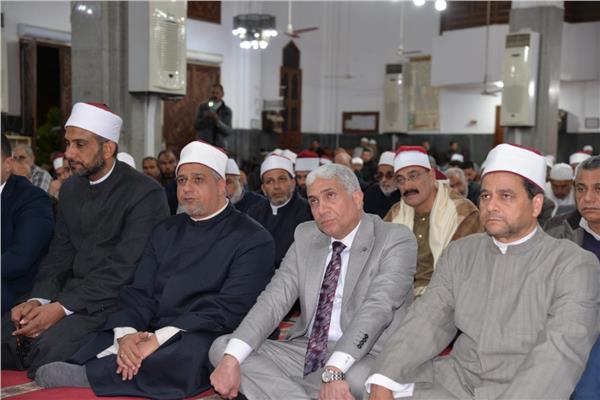 اوقاف الإسماعيلية تحتفل بذكرى الإسراء والمعراج
