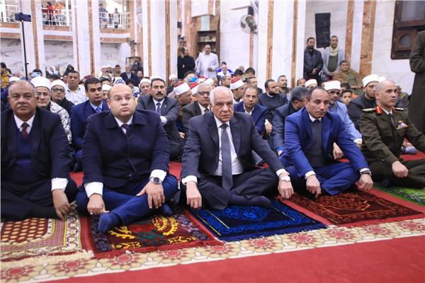 محافظ الجيزة يشهد إحتفال مديرية أوقاف الجيزة
