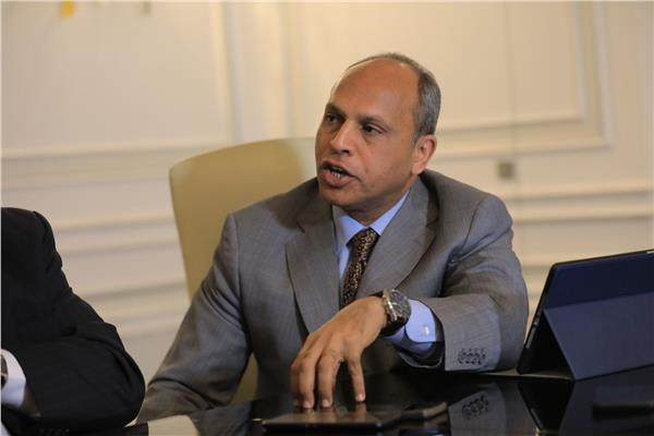 المستشار رضا صقر، رئيس حزب الاتحاد