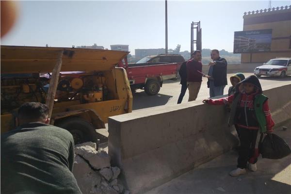 فتح الدوران أمام السيارات لتنظيم حركة المرور