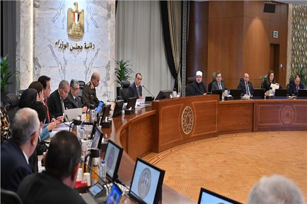 اجتماع مجلس الوزراء