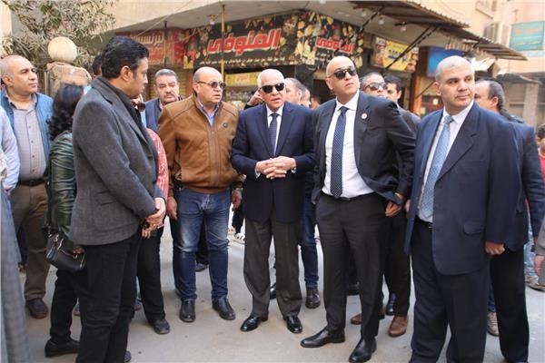 اللواء أحمد راشد محافظ الجيزة