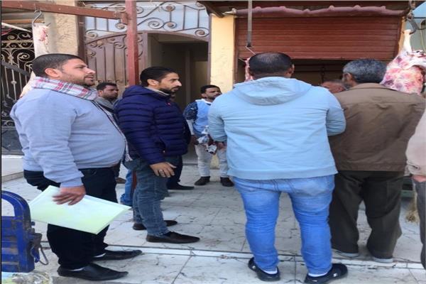 حملة إدارة التموين بسوهاج