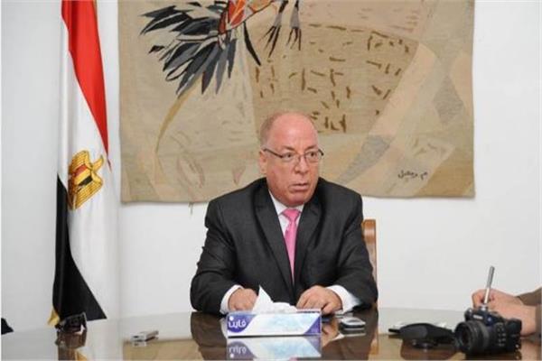  الكاتب الصحفي حلمي النمنم وزير الثقافة الأسبق